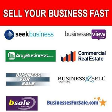 Sell Your Business FAST! We can Save You Time & Money!