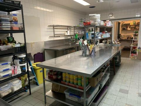 Very Negotiable on sale of commercial kitchen with contents