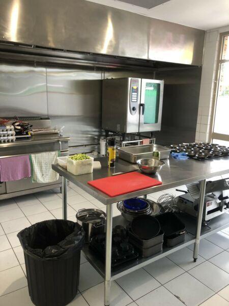 Turnkey Commercial Catering/Production Kitchen - Central Nambour