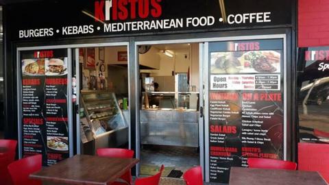 Kebab Shop and Takeaway Cafe in Brisbane