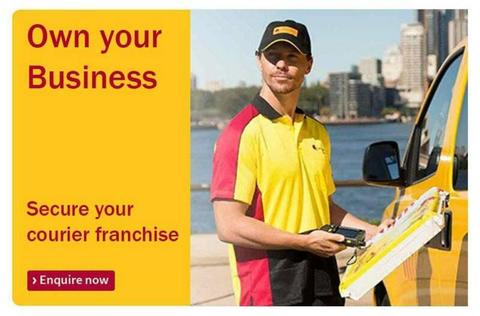 Courier Franchise for Sale with $1700 WEEKLY INCOME GUARANTEED