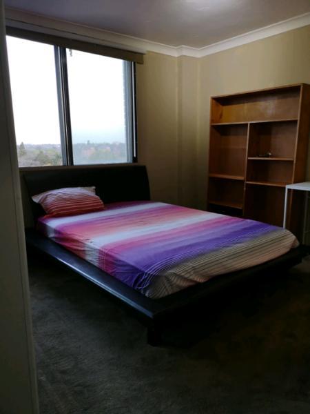 Burwood Westfield, Fully furnished room, city view