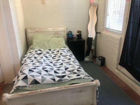Single bed in share room (almost private)