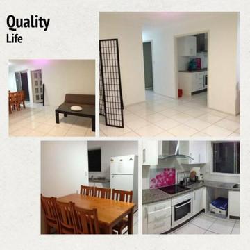 Furnished & air-conditioned Single Room for rent ~Sunybank Hills