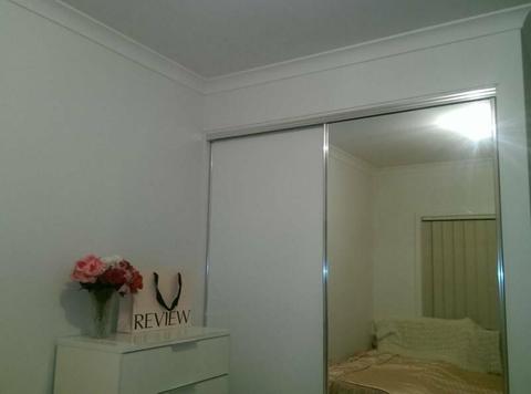 A furnished room in a new house available for rent in Beverley SA 5009