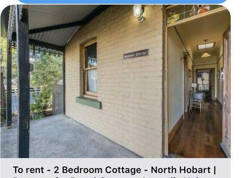 Room to rent in Lewis St North Hobart