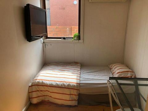 Inner city affordable private room fully furnished bills included