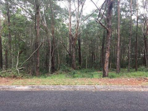 Block of land for sale on Russel Island $15,000