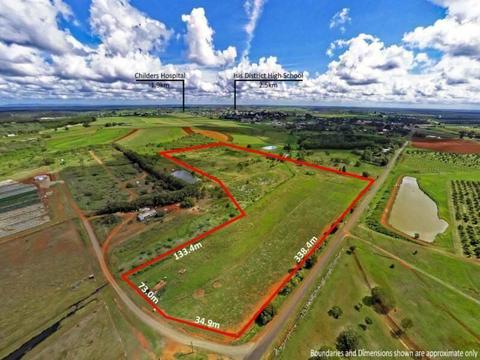 big land for sale in childers 4660