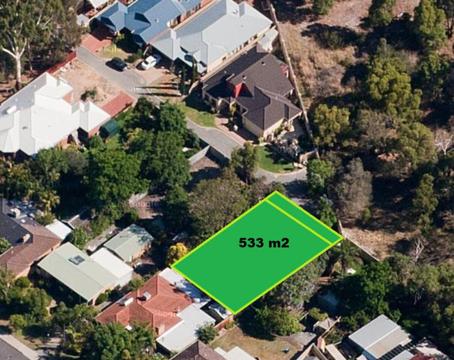 Vacant Land 533m2 in Cloverdale - Full Frontage and No Common Property