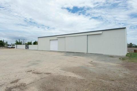 For Lease: Warehouse Storage & Flatlet