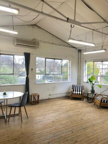 Studio Space for Lease