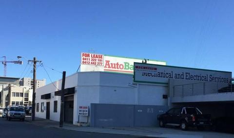 Factory Warehouse Office- West Perth - West Leederville FOR LEASE