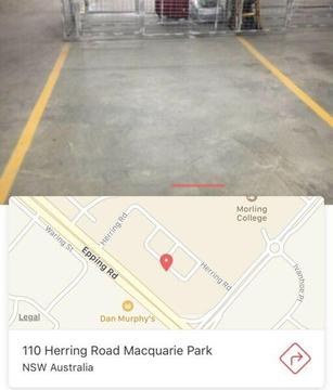 Parking Space close to Macquarie University