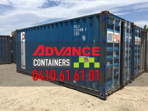 20ft Shipping Container - SPRING SPECIAL - GST & DEL INC - VIEW B4 BUY