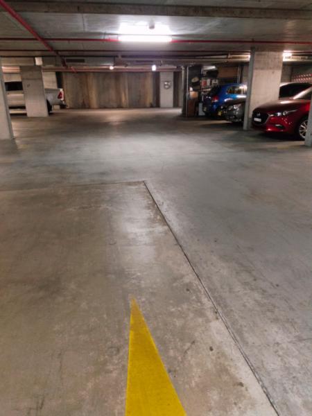 PARKING SPACE AVAILABLE