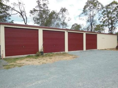 Storage Bays For Rent on Private Property
