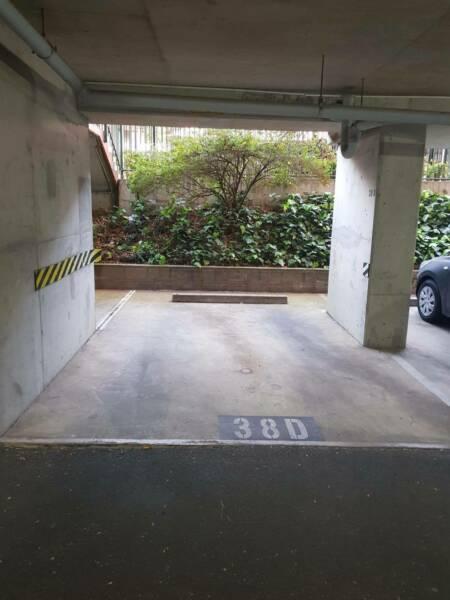 CBD Car Park Underground Secure Entry/ CCTV