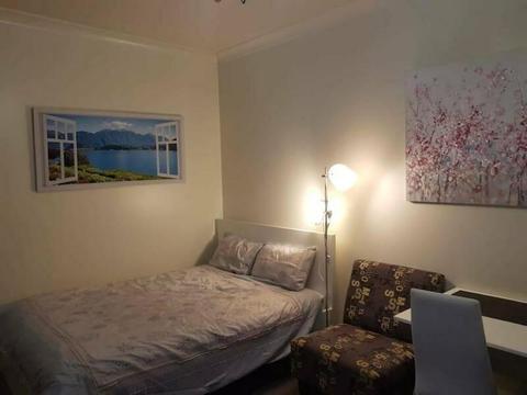 1bdr Fully furnished studio appt in Griffith ACT