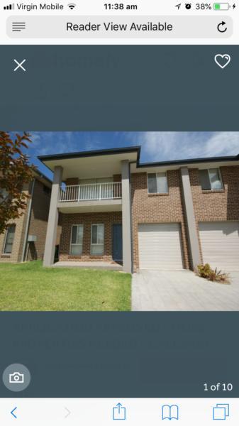 Schofields 3bed 2bath townhouse- Lease