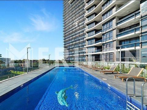 Fully furnished 2 bedroom new apartment at Altitude Parramatta cbd