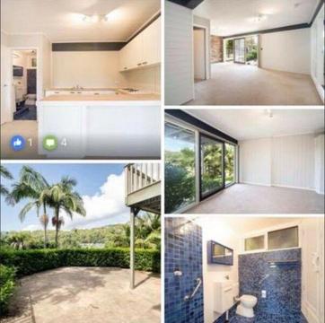 FOR RENT 2 bdroom -Lower Duplex w/ private Courtyard, Northern Beaches
