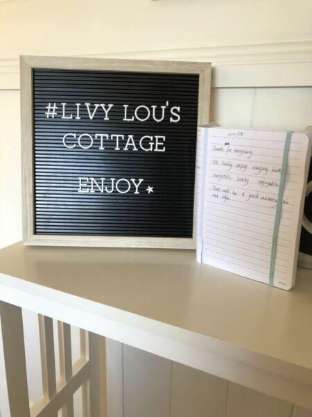 Livy Lou's Cottage - Cessnock