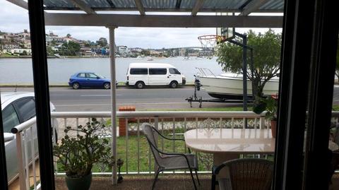 Beautiful house for rent in front of the bay drummoyne area