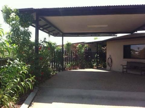 MODERN SECURE FULLY FURNISHED BED, TWO BATHROOM VILLA FOR LEASE