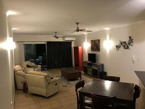 Spacious Fully furnished 3 bedroom 2 bathroom apartment in Stuart Park