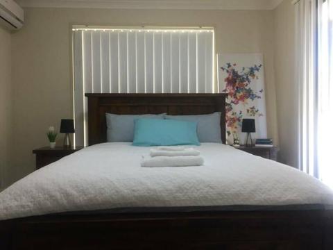 fully furnised Airconditioned ready to move in bedroom available now !