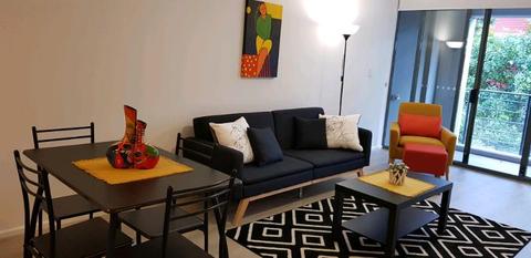 Brisbane CBD apartment flexible rental periods, short to long