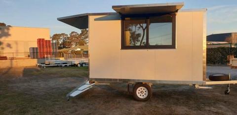3.9 METER LONG MOBILE CABIN / MOBILE SHOWROOM / TINY HOME