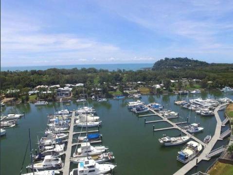 FOR SALE -- 12 METRE MULTIHULL BERTH (I7) @ BLUEWATER MARINA, CAIRNS