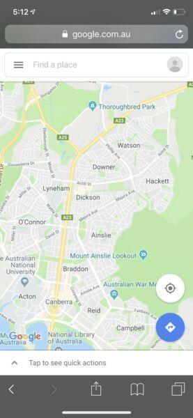 Wanted: Long-term sale opportunities: inner-north Canberra