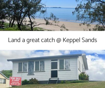 Keppel Sands Beachfront Property