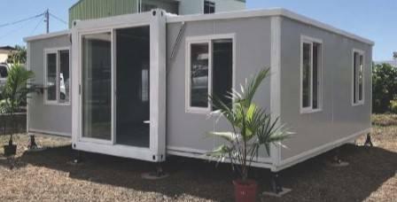 2 Bedroom Expandable Container Home