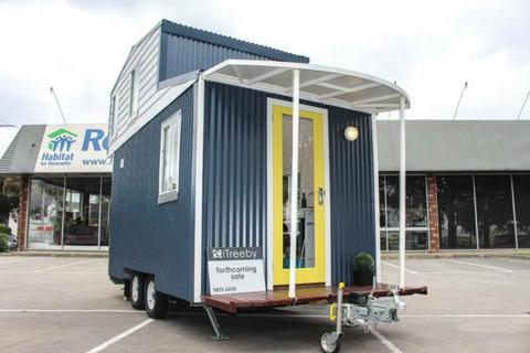 TINY HOUSE FOR SALE BY CHARITY AUCTION