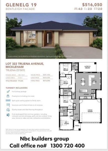 MICKLEHAM- LOW DEPOSIT - HOUSE AND LAND PACKAGES