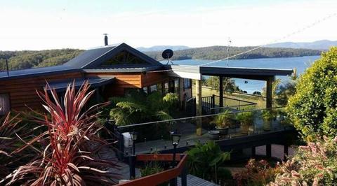 Mallacoota House, Hanger and Jetty for sale