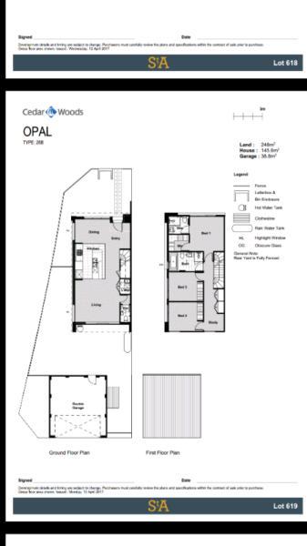 Off the plan st.albans town house