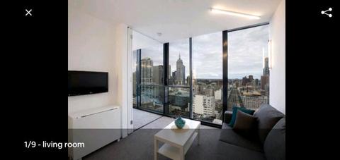 Serviced apartments in Melbourne CBD