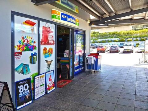 Shop/Newsagency for sale one hour north of Sydney, Lake Macquarie