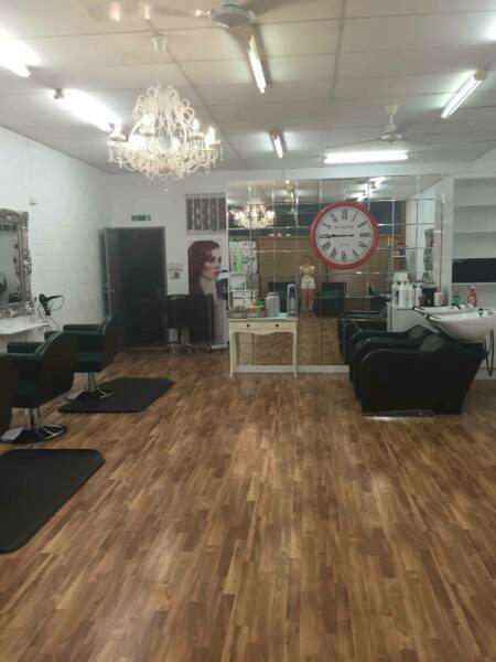 Hair salon for sale