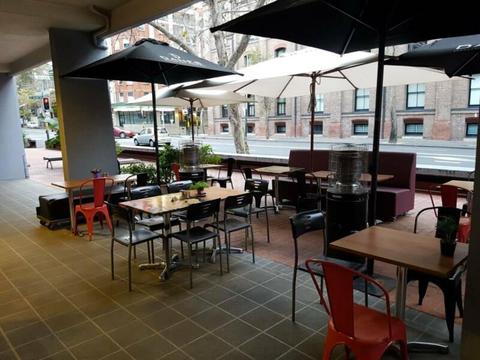 Cafe in Pyrmont $540 pw 10years lease