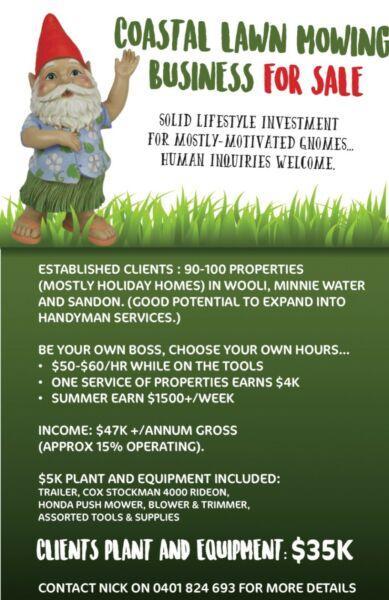 Lawn Mowing and Property Maintenance Business