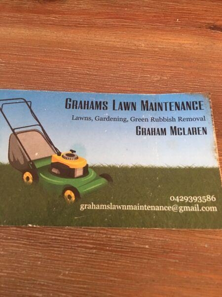 Lawn Mowing Business for sale