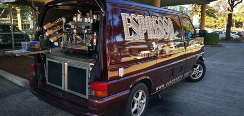 Coffee Van Business FOR SALE - INNER WEST