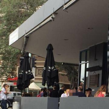 Cafe in the heart parramatta for sale——low rent!