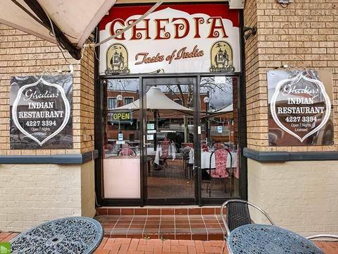 Business For Sale - Ghedia's Indian Restaurant